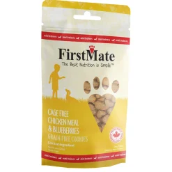 Mini Trainers Cage Free Chicken Meal & Blueberries Cookies Dog Treats