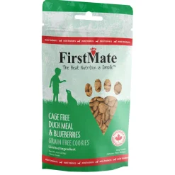 Mini Trainers Cage Free Duck Meal & Blueberries Cookies Dog Treats