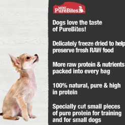 Mini Trainers Chicken Breast Dog Treats