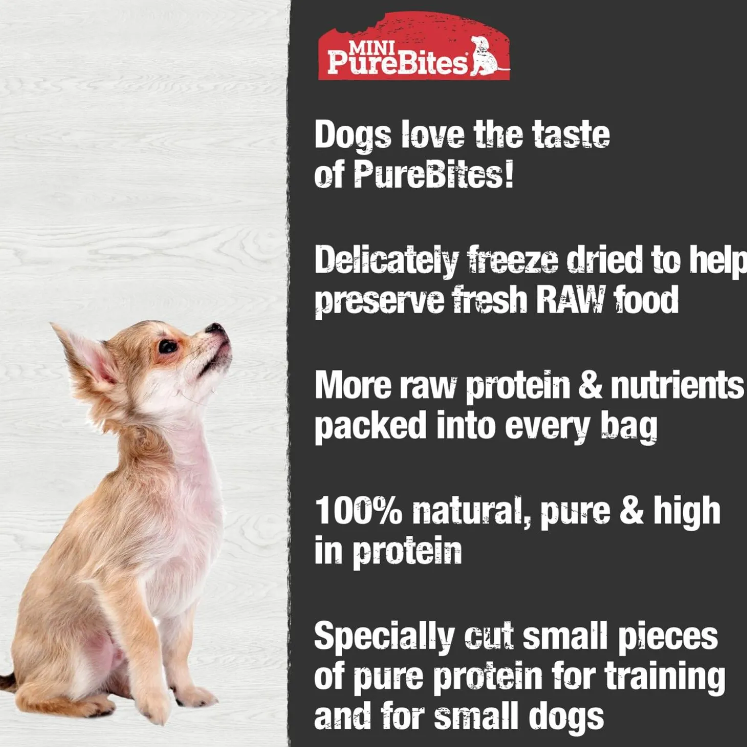 Mini Trainers Chicken Breast Dog Treats