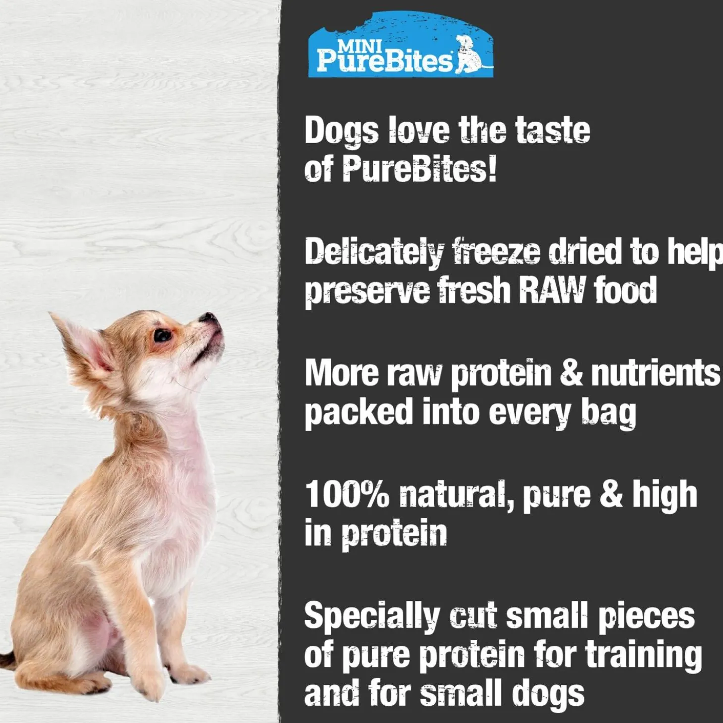 Mini Trainers Lamb Liver Dog Treats