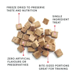 Mini Trainers Pork Hearts Dog Treats