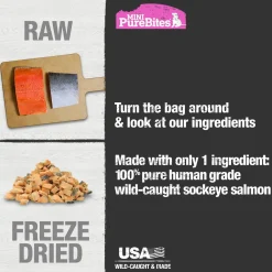 Mini Trainers Wild-Caught Salmon Dog Treats