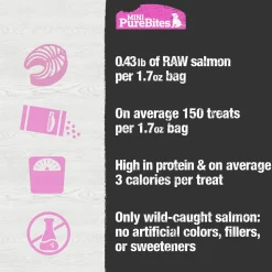 Mini Trainers Wild-Caught Salmon Dog Treats