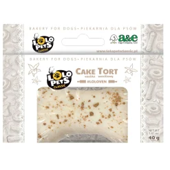 Mini Vanilla Cake Dog Treat