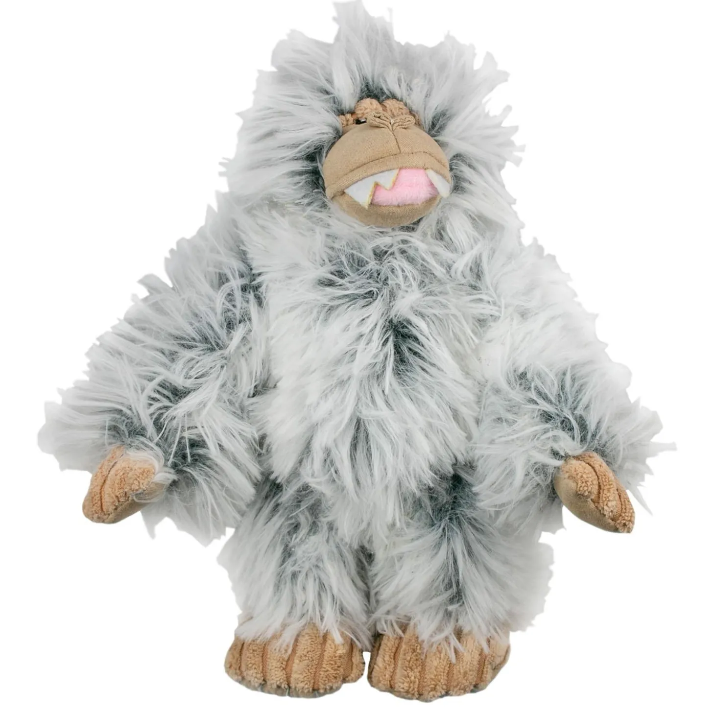 Mini Yeti Squeaker Dog Toy