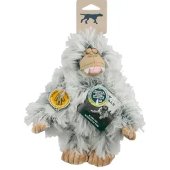 Mini Yeti Squeaker Dog Toy