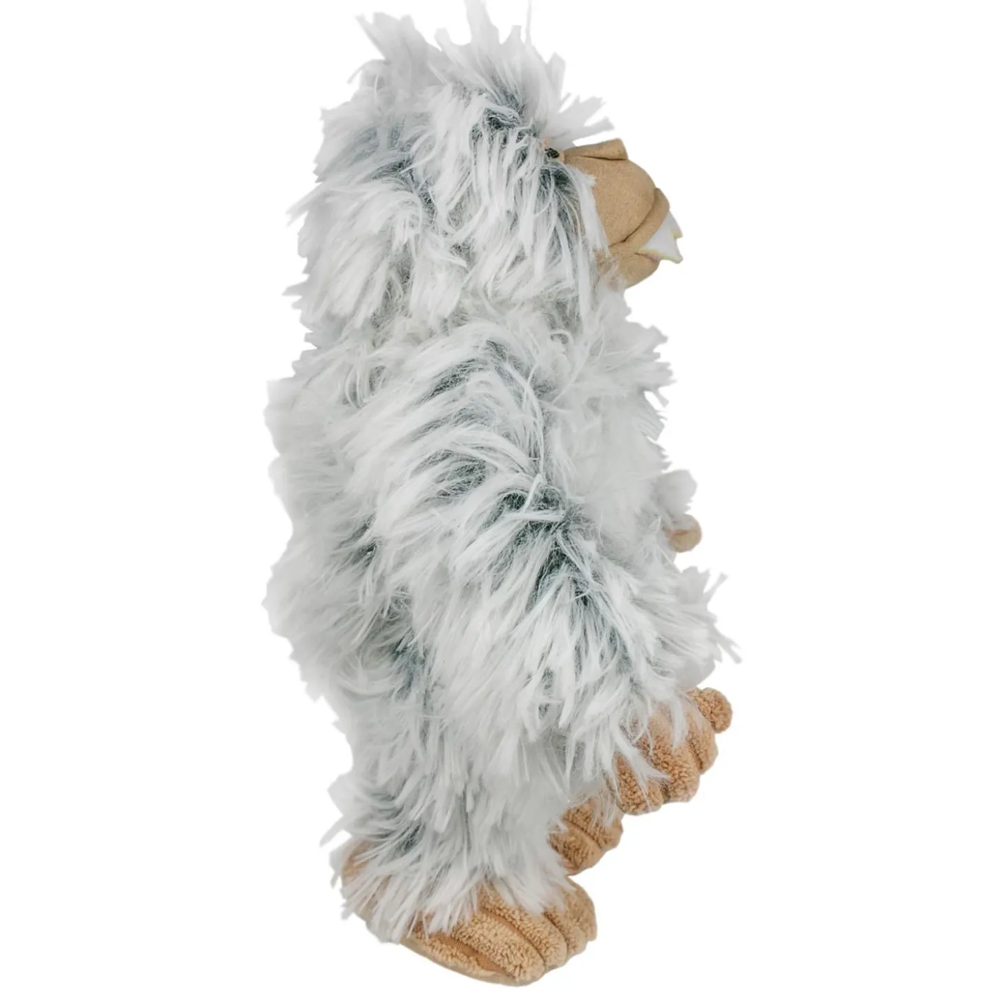 Mini Yeti Squeaker Dog Toy
