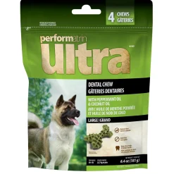 Mint Dental Chew Large Dog Treats