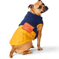 Mixed Fleece Sweater