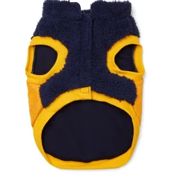 Mixed Fleece Sweater