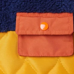 Mixed Fleece Sweater