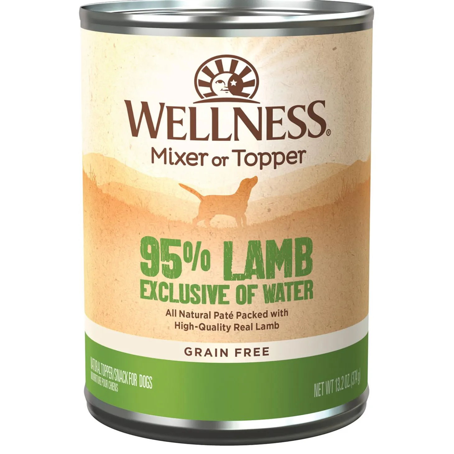 Mixer or Topper 95% Lamb Pate Dog Food