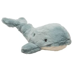 Mobie Whale Knottie Plush Dog Toy