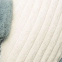 Mobie Whale Knottie Plush Dog Toy