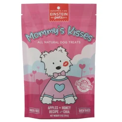 Mommy's Kisses Apples + Honey with Chia Recipe Dog Treats