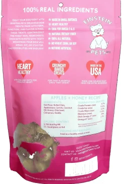 Mommy's Kisses Apples + Honey with Chia Recipe Dog Treats