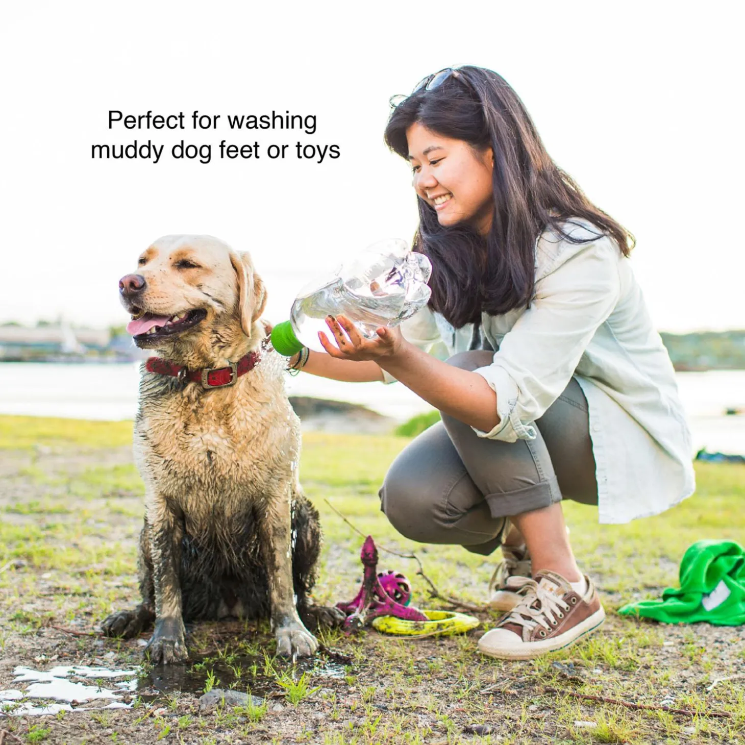 Mud Dog Travel Shower