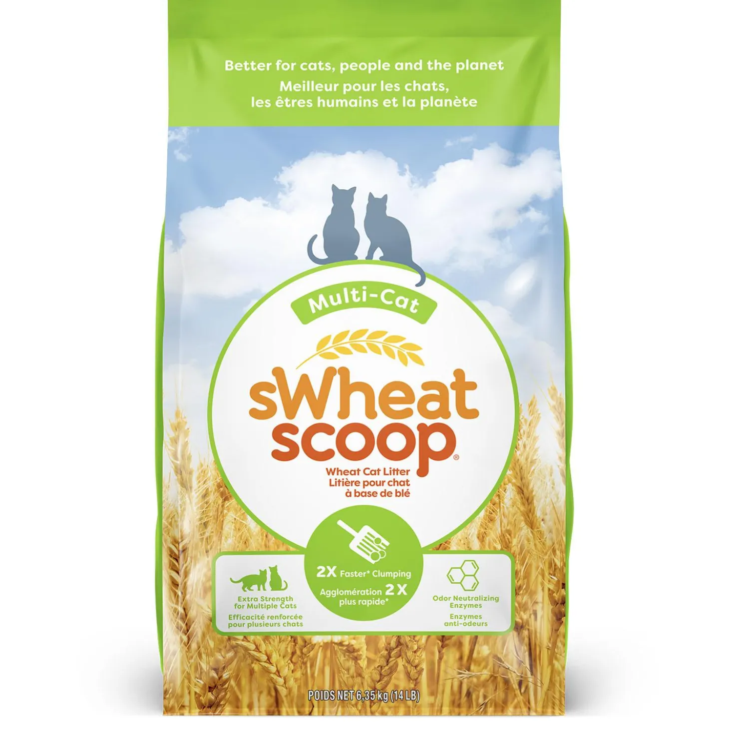 Multi-Cat Clumping Cat Litter