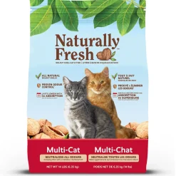 Multi-Cat Quick Clumping Natural Cat Litter