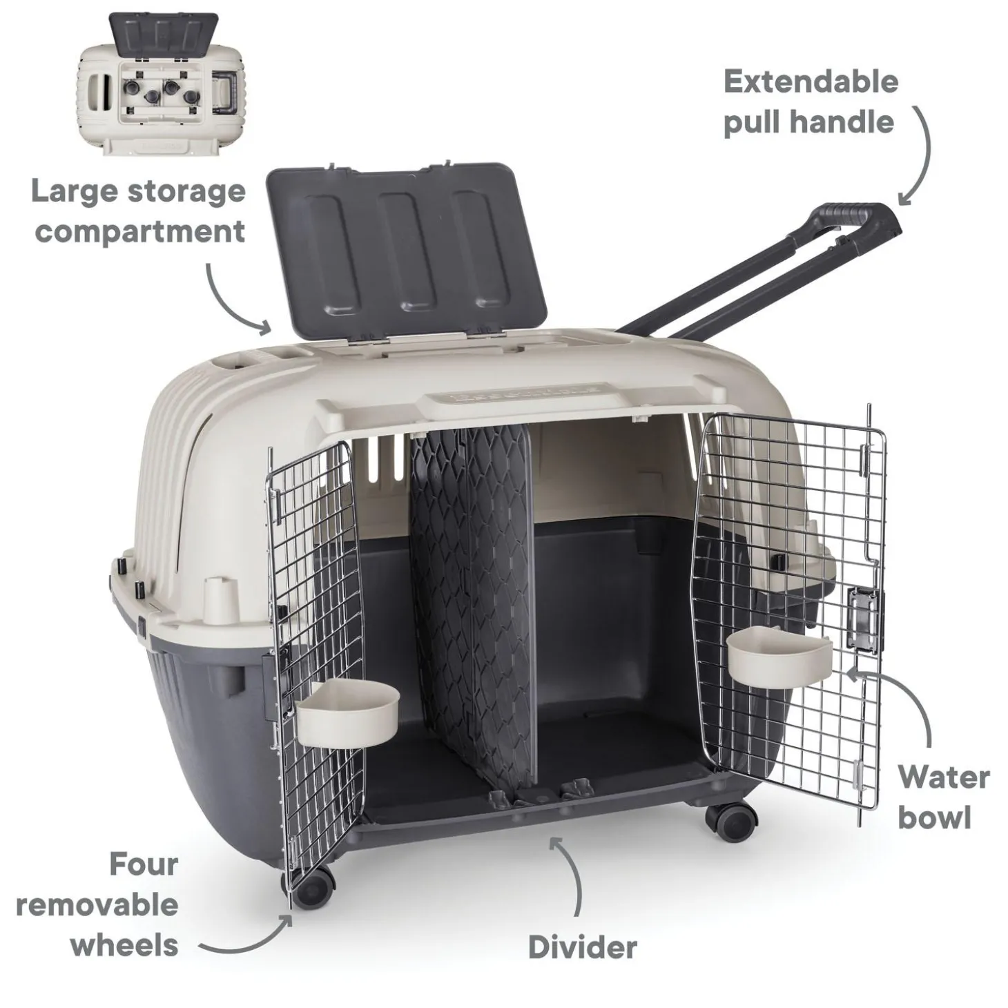 Multifunctional Transportation Carrier