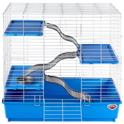 Multi-Level Ferret Cage