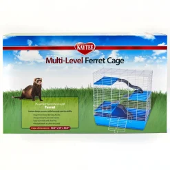 Multi-Level Ferret Cage