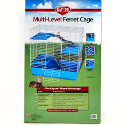 Multi-Level Ferret Cage