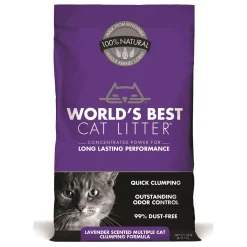 Multiple Cat Lavender Scented Cat Litter