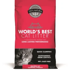 Multiple Cat Unscented Cat Litter