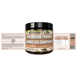Mushroom Fourmix Pet Supplement