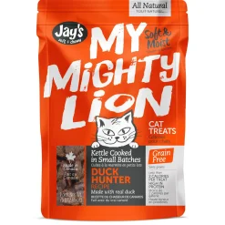 My Mighty Lion Duck Hunter Recipe Cat Treats