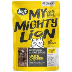 My Mighty Lion Lick'n Chicken Recipe Cat Treats