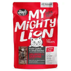 My Mighty Lion Salmon & Sardine Recipe Cat Treats