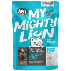 My Mighty Lion Totally Tuna Recipe Cat Treats