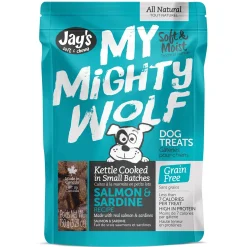 My Mighty Wolf Salmon & Sardine Recipe Dog Treats