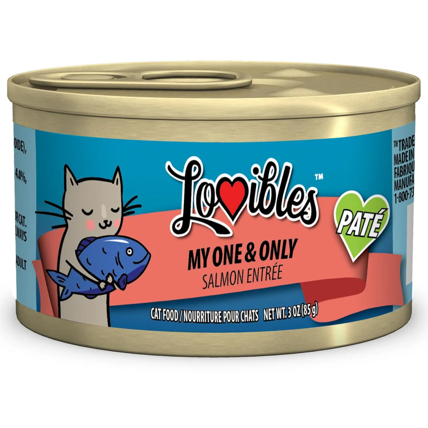 My One & Only Salmon Entree Cat Food