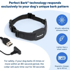 NanoBark Small Dog Collar