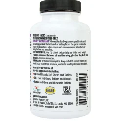 Nasty Habit Liver Flavoured Chewable Dog Tablets