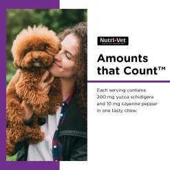 Nasty Habit Liver Flavoured Chewable Dog Tablets