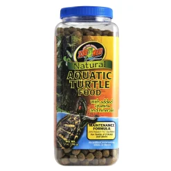 Natural Aquatic Turtle Food Maintenance Formula