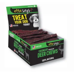 Natural Crunchy Deer Chew Dog Treat