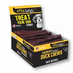 Natural Crunchy Duck Chew Dog Treat