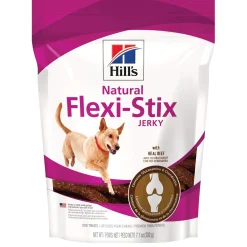 Natural Flexi-Stix Beef Jerky Dog Treats