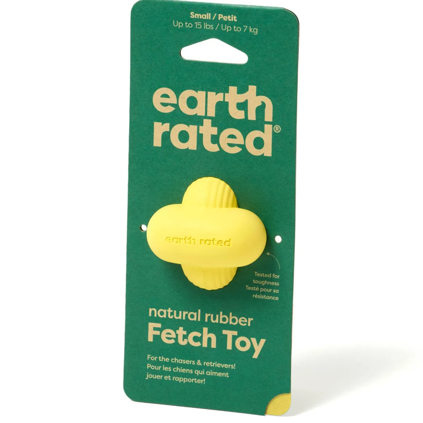 Natural Rubber Dog Fetch Toy