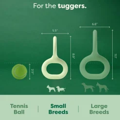 Natural Rubber Dog Tug Toy