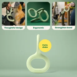 Natural Rubber Dog Tug Toy