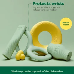 Natural Rubber Dog Tug Toy