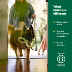 Natural Rubber Dog Tug Toy