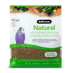 Natural with Added Vitamins, Minerals and Amino Acids Small Bird Food
